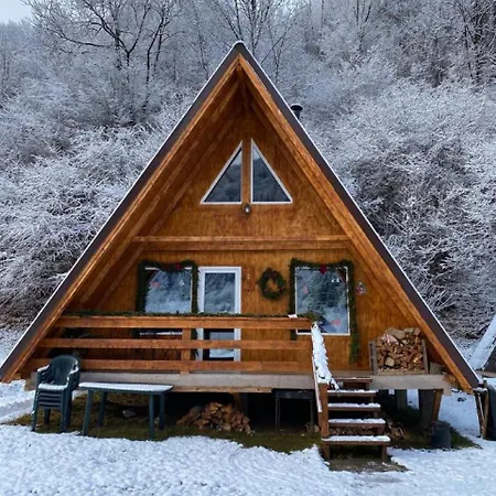 Villa Cabanutze Satic Rucăr Exterior foto