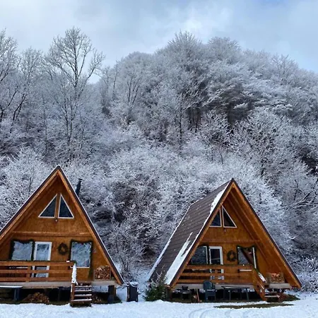 Villa Cabanutze Satic Rucăr Exterior foto