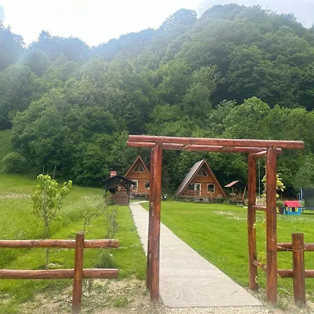 Villa Cabanutze Satic Rucăr Exterior foto