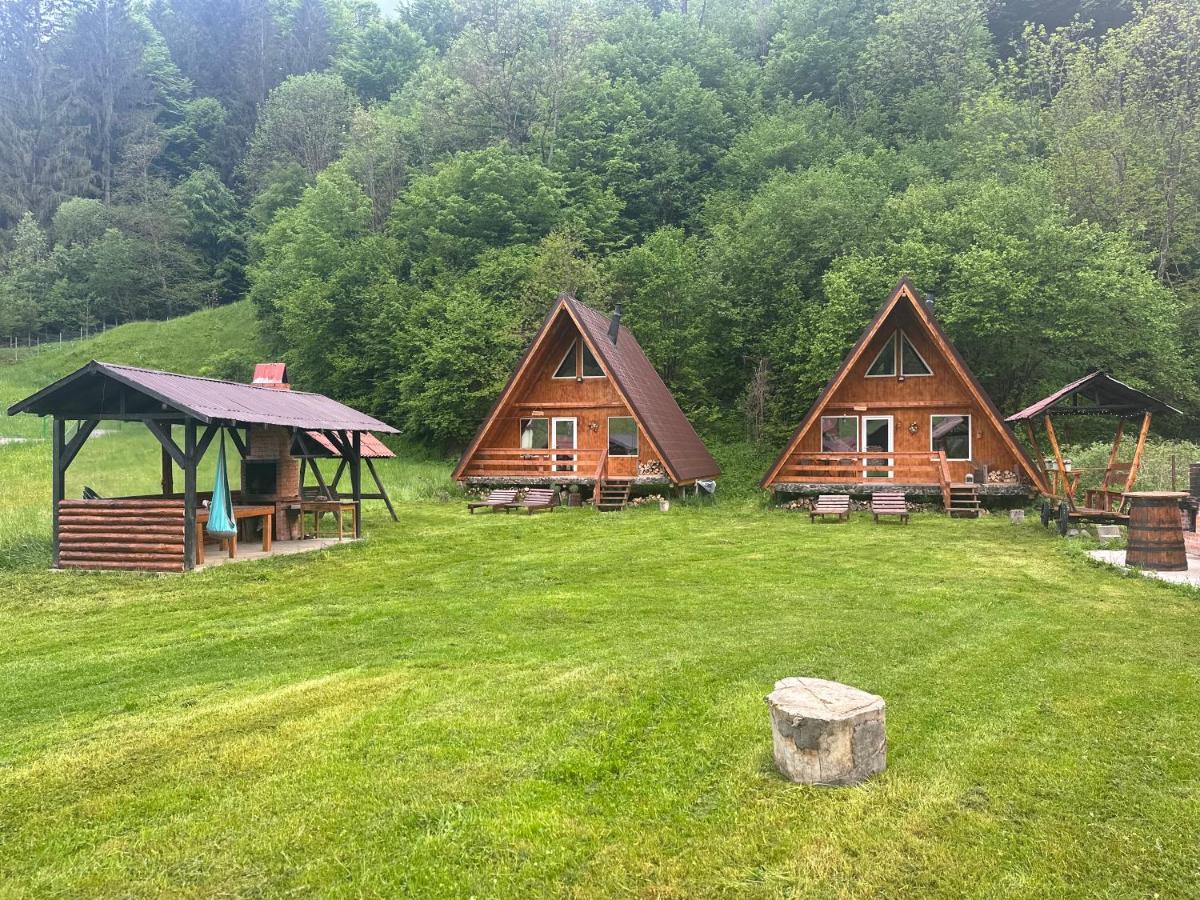 Chalet Cabanutze Satic Rucăr
