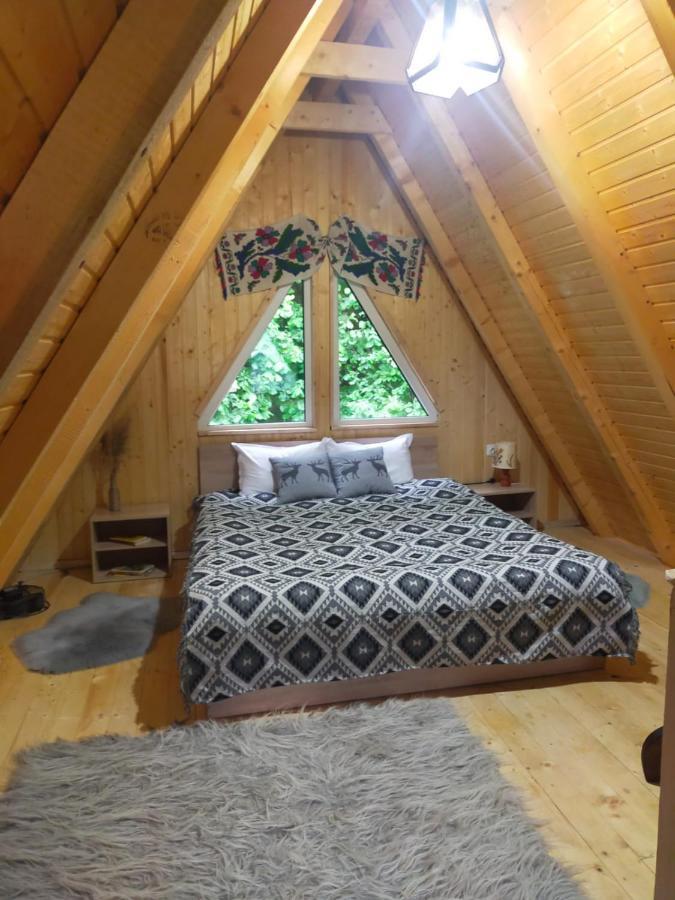 Chalet Cabanutze Satic