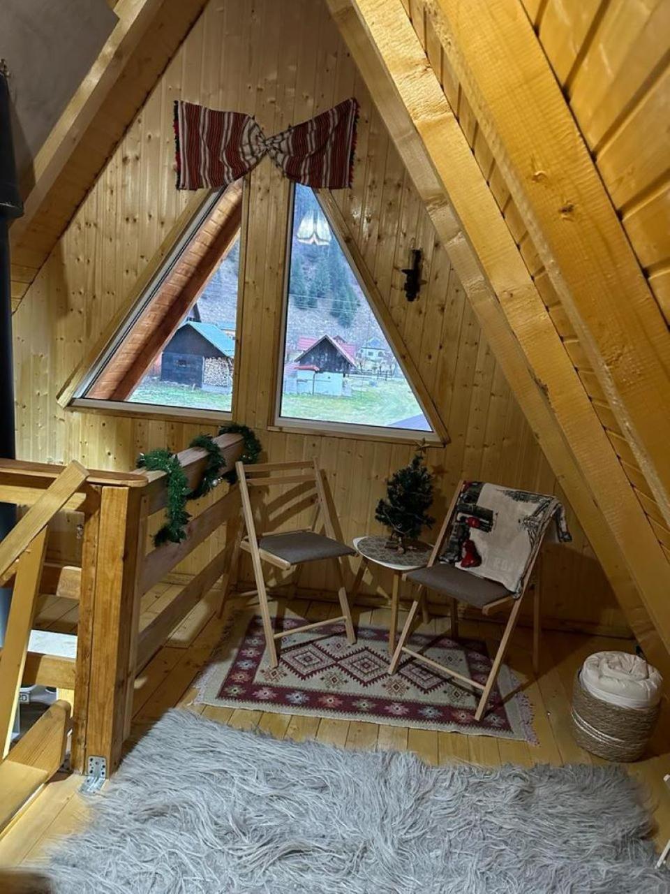 Chalet Cabanutze Satic *
