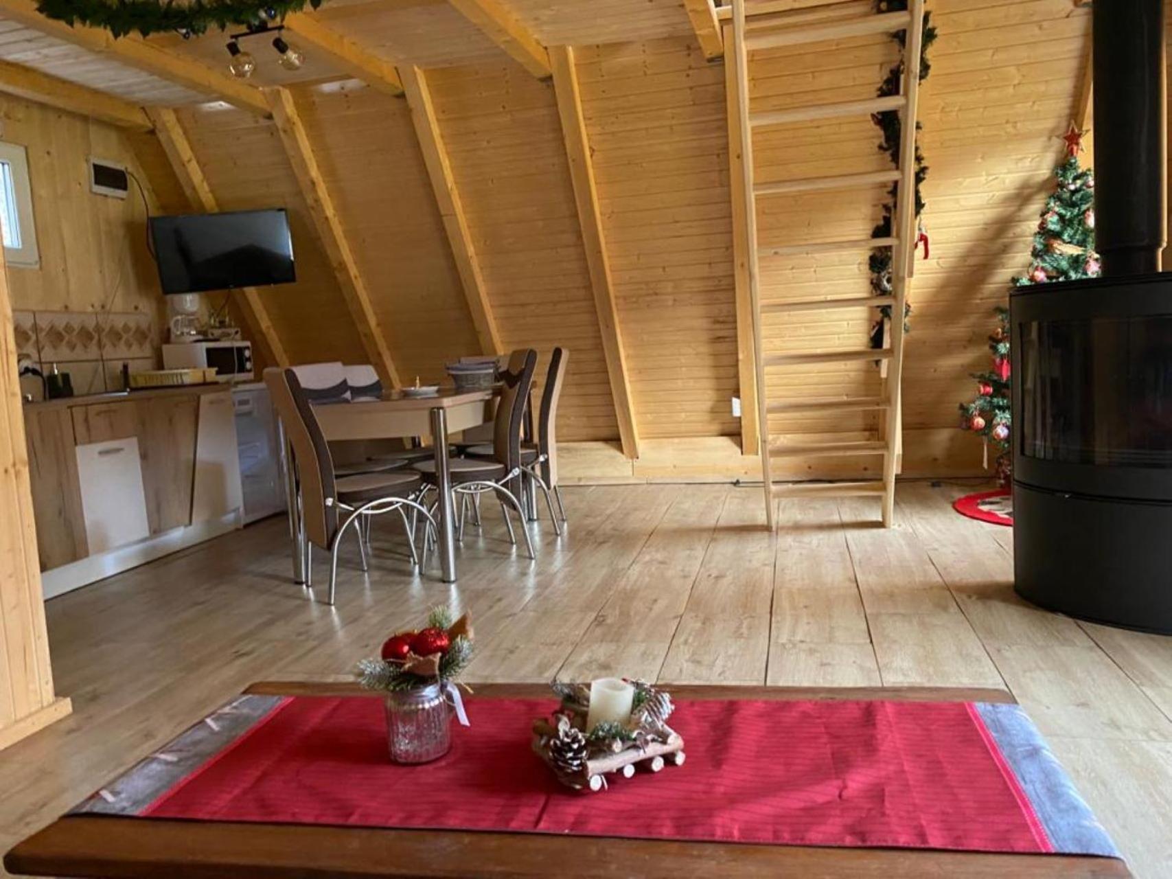 Cabanutze Satic Chalet Rucăr