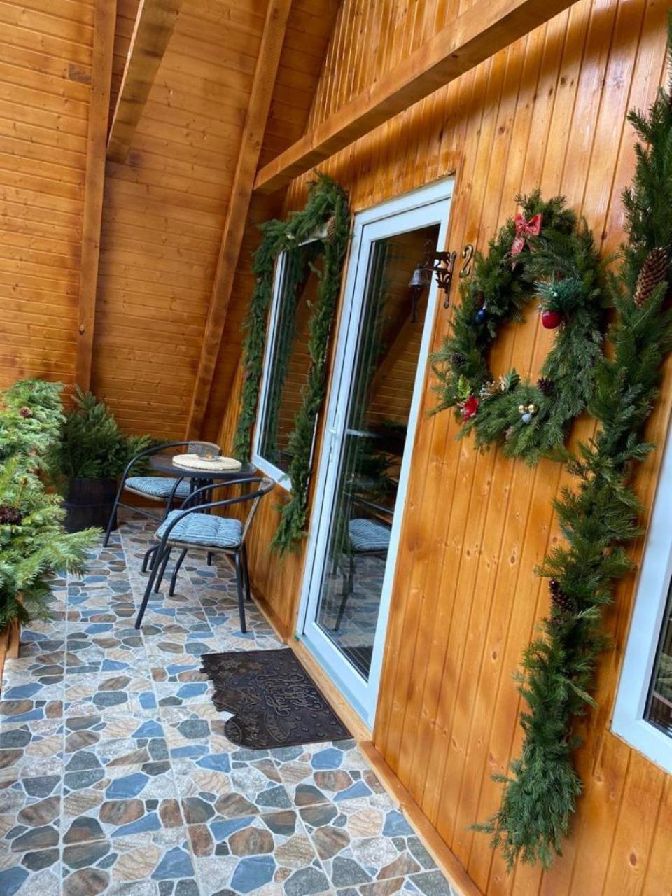 Chalet Cabanutze Satic Rucăr