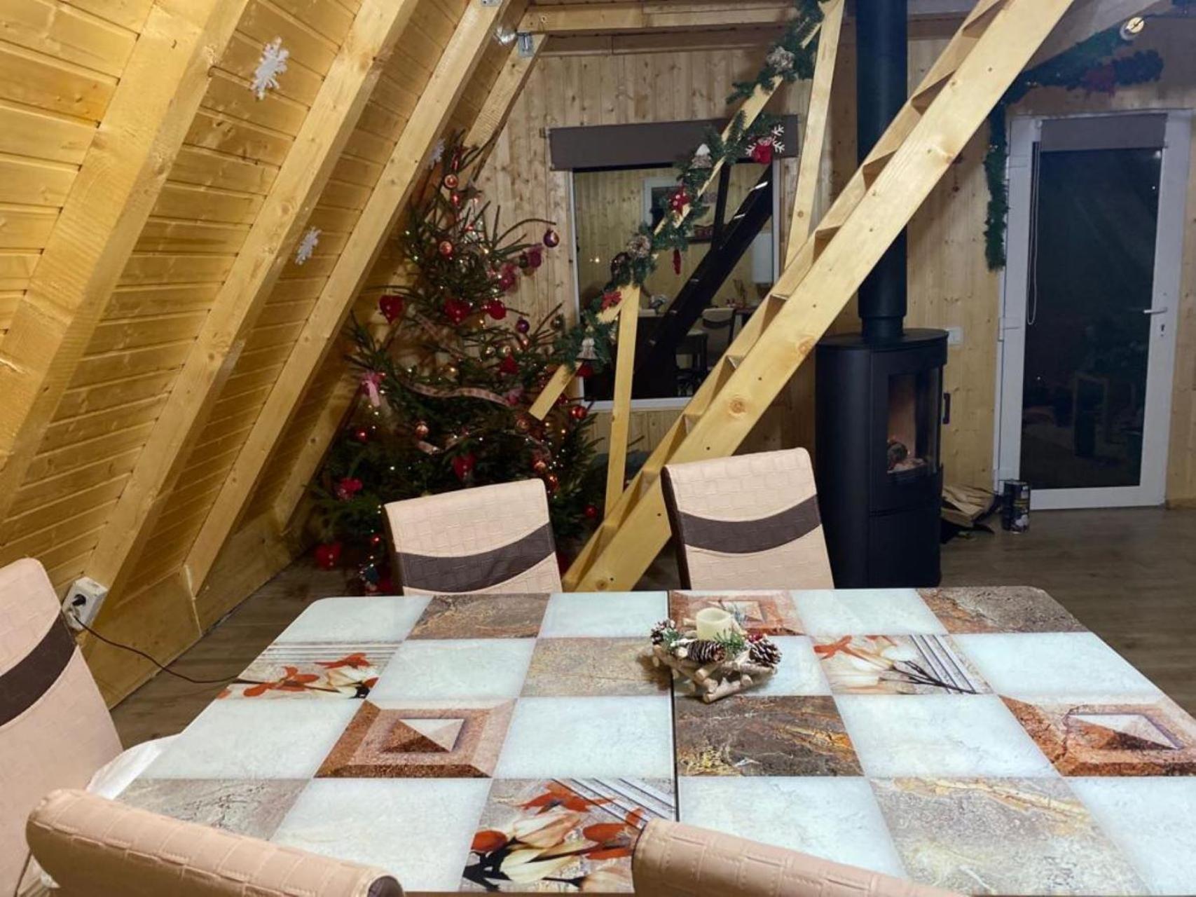 Chalet Cabanutze Satic Rucăr