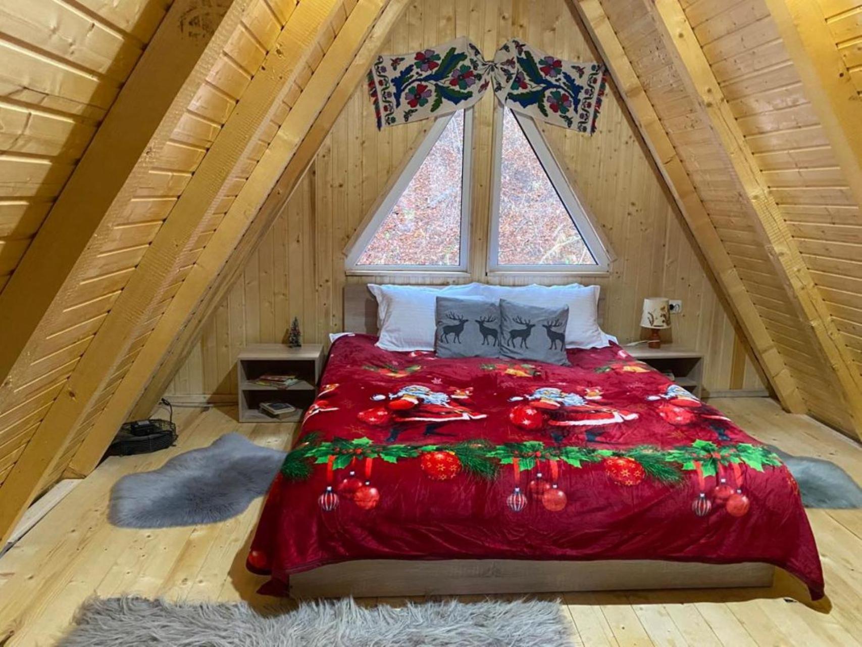 Cabanutze Satic * Rucăr