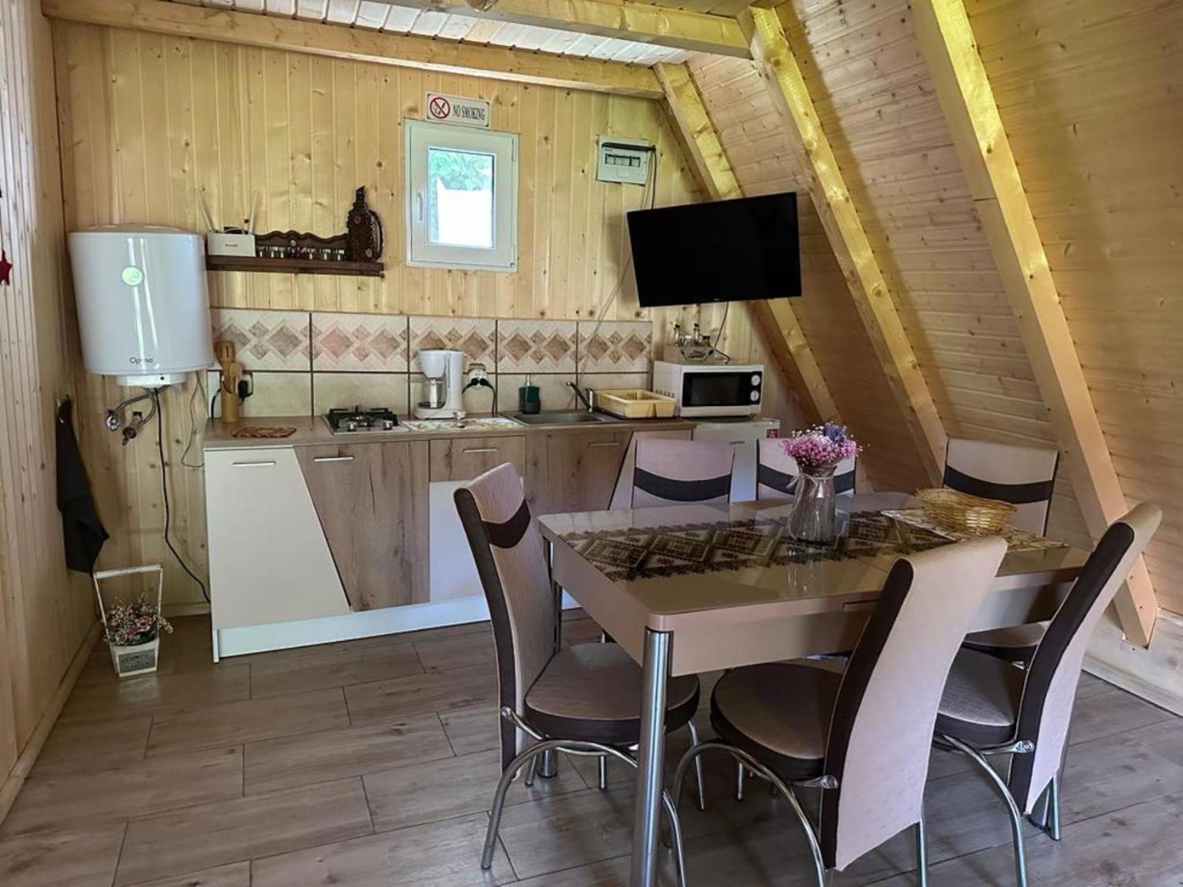 Chalet Cabanutze Satic Rucăr