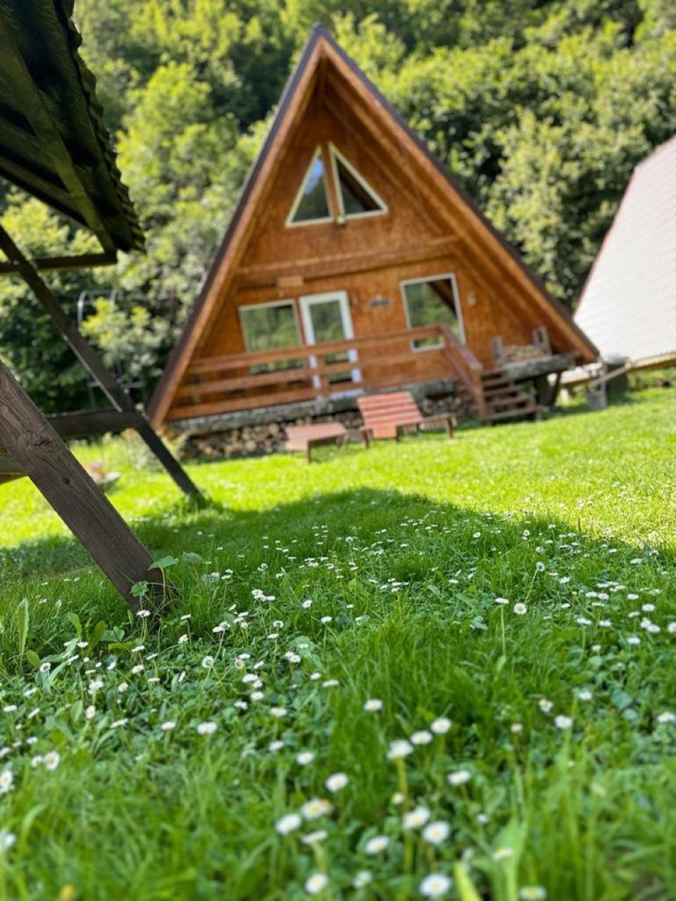 Chalet Cabanutze Satic
