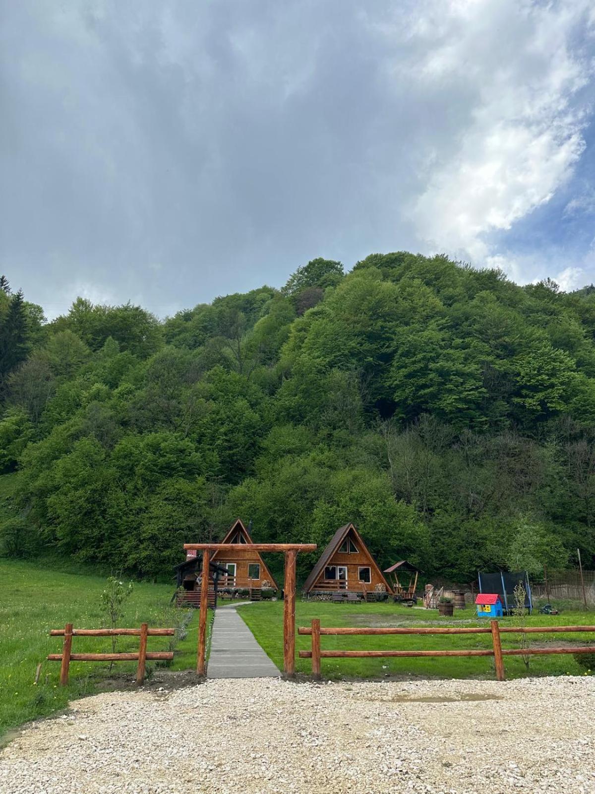 Cabanutze Satic Chalet Rucăr